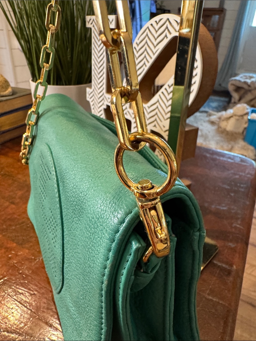 Tory Burch Kipp Perforated Logo Crossbody Bag - Picture 3 of 14